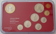 Switzerland Coin Set 2004 Baby