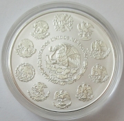 Mexiko Libertad 2 Oz Silber 2024 Reverse Proof
