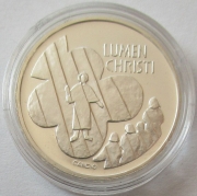 Schweiz 20 Franken 2000 Millennium Lumen Christi BU