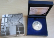 Spain 10 Euro 2009 Football World Cup in South Africa Silver