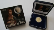 Italy 2 Euro 2019 Leonardo da Vinci Proof