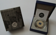 France 2 Euro 2015 30 Years Flag of Europe Proof