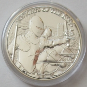 Malta 5 Euro 2021 Knights of the Past 1 Oz Silver