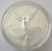 Mexiko Libertad 2 Oz Silber 2018 PP