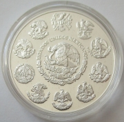 Mexiko Libertad 2 Oz Silber 2018 PP