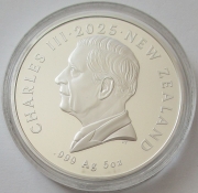 Neuseeland 10 Dollars 2025 Kiwi PP