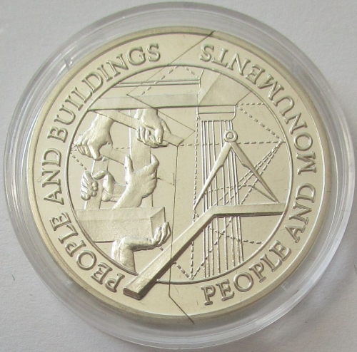 Kiribati / Samoa 1997 2 x 5 Dollars Millennium Architektur
