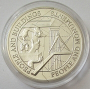Kiribati / Samoa 1997 2 x 5 Dollars Millennium Architektur