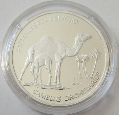 Sahara 1000 Pesetas 2002 Tiere Dromedar