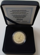 Greece 2 Euro 2024 Penelope Delta Proof