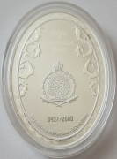 Niue 2 Dollars 2025 Disney Villains Maleficent 1 Oz Silver