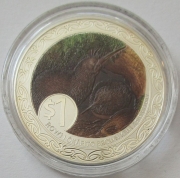 Neuseeland 1 Dollar 2025 Kiwi PP