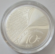 France 10 Euro 2025 Jules Verne Journey to the Center of the Earth Silver