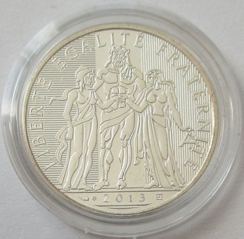 France 10 Euro 2013 Hercules Silver