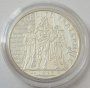 France 10 Euro 2013 Hercules Silver