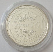 France 10 Euro 2013 Hercules Silver