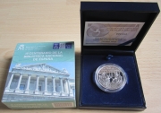 Spain 10 Euro 2012 300 Years National Library Silver