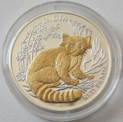 Liberia 10 Dollars 2005 Tiere Kleiner Panda