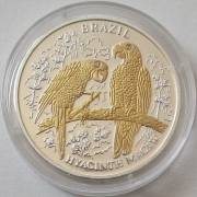 Liberia 10 Dollars 2004 Tiere Hyazinthara