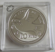 Spanien 10 Euro 2015 Europastern 70 Jahre Zweiter...