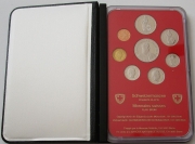 Switzerland Proof Coin Set 1997