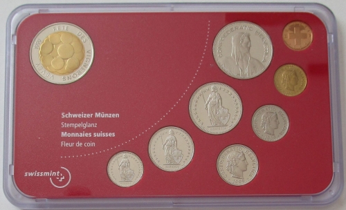 Switzerland Coin Set 1999