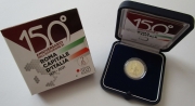 Italy 2 Euro 2021 150 Years Capital Rome Proof