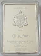Niue 3 Dollars 2025 Harrry Potter and the Chamber of Secrets 2 Oz Silver