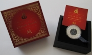 Australia 1 Dollar 2025 Opal Lunar Snake 1 Oz Silver