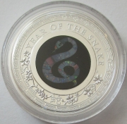 Australien 1 Dollar 2025 Opal Lunar Schlange