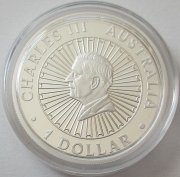 Australien 1 Dollar 2025 Opal Lunar Schlange