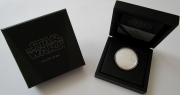 Niue 2 Dollars 2020 Star Wars Death Star / Todesstern