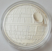 Niue 2 Dollars 2020 Star Wars Death Star / Todesstern