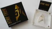 Tuvalu 1 Dollar 2016 Star Trek Delta