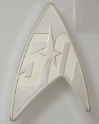 Tuvalu 1 Dollar 2016 Star Trek Delta