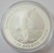 Australien 1 Dollar 2020 Spinner Dolphin