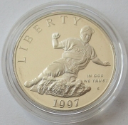 USA 1 Dollar 1997 Jackie Robinson PP
