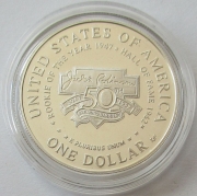 USA 1 Dollar 1997 Jackie Robinson PP