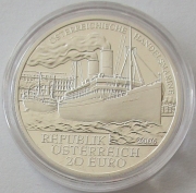 Österreich 20 Euro 2006 Schiffe Handelsmarine