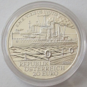 Österreich 20 Euro 2006 Schiffe SMS Viribus Unitis