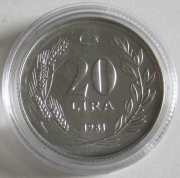 Türkei 20 Lira 1981 FAO Welternährungstag