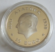 Türkei 2500000 Lira 1998 Mustafa Kemal Atatürk