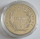 Turkey 2500000 Lira = 10 Euro 1998 Mustafa Kemal Atatürk Silver