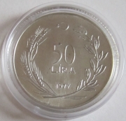Türkei 50 Lira 1977 FAO Familienplanung