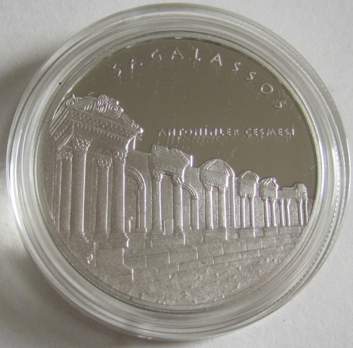 Türkei 50 Lira 2013 Sagalassos
