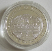 Turkey 50 Lira 2013 Ancient Sites Sagalassos Silver