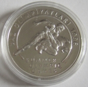 Türkei 50000 Lira 1995 Olympia Atlanta Ringen