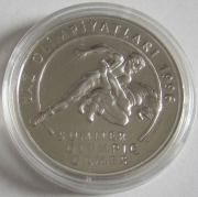 Turkey 50000 Lira 1995 Olympics Atlanta Wrestling Silver