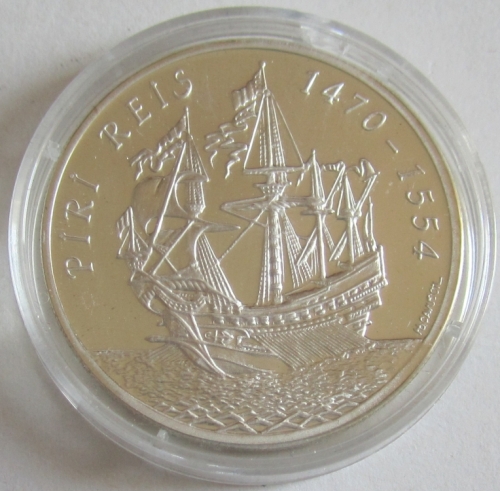 Türkei 50000 Lira 1995 Schiffe Karacke von Piri Reis