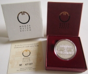 Österreich 10 Euro 2003 Schloss Hof PP